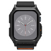 Spigen Lite Fit "Pro" - Etui z paskiem do Apple Watch 10 42 mm (Matte Black) (ACS08594)