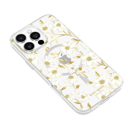 Kate Spade New York Protective Gems MagSafe - Etui iPhone 16 Pro Max (Sunshine Floral) (KS054468)