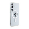 Karl Lagerfeld IML Karl & Choupette MagSafe - Etui Samsung Galaxy S24 (przezroczysty) (KLHMS24SHGKCNOT)