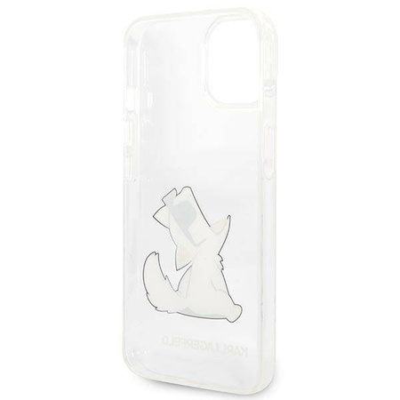 Karl Lagerfeld Choupette Fun Sunglasses - Etui iPhone 14 Plus (przezroczysty) (KLHCP14MCFNRC)