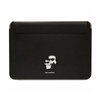 Karl Lagerfeld NFT Saffiano Karl & Choupette Sleeve - Etui na notebook 16" (Czarny) (KLCS16SAKCPMK)