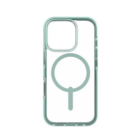 ZAGG Santa Cruz Snap - obudowa ochronna do iPhone 16 Pro kompatybilna z MagSafe (green) (702315064)