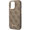 Guess 4G Metal Camera Outline Case – Etui iPhone 14 Pro Max (Brązowy) (GUHCP14XHG4SHW)