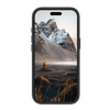 dbramante1928 Iceland Ultra D3O MS Kick - obudowa ochronna z podstawką do iPhone 16 Pro kompatybilna z MagSafe - czarny (IUK1BL006296)
