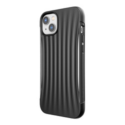 X-Doria Raptic Clutch - Biodegradowalne etui iPhone 14 Plus (Drop-Tested 3m) (Black) (494199)