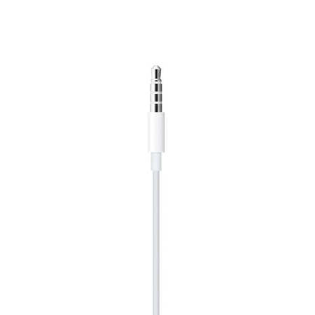 Apple Słuchawki EarPods ze złączem 3.5mm - białe (MWU53ZM/A)