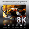 Unitek przewód 8K LUX HDMI 2.1 oplot 5 M (C11093RGY01-5M)