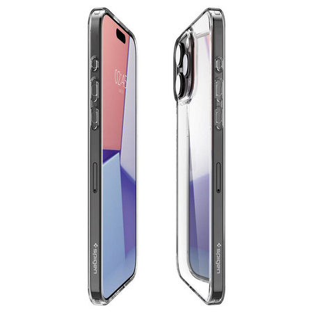 Spigen Airskin Hybrid - Etui do iPhone 15 Pro (Przezroczysty) (ACS06697)