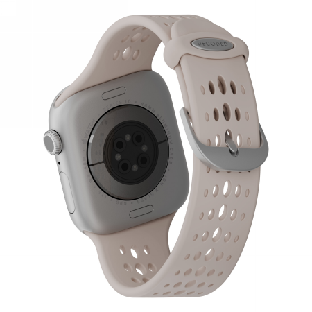 Decoded Silicone Ares O Band - silikonowy pasek do Apple Watch 40/42 mm (clay) (D26AWS42ABS1CY)
