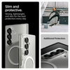 Spigen Airskin Mag MagSafe - Etui do Samsung Galaxy Z Fold 7 (Clear/White) (ACS09545)