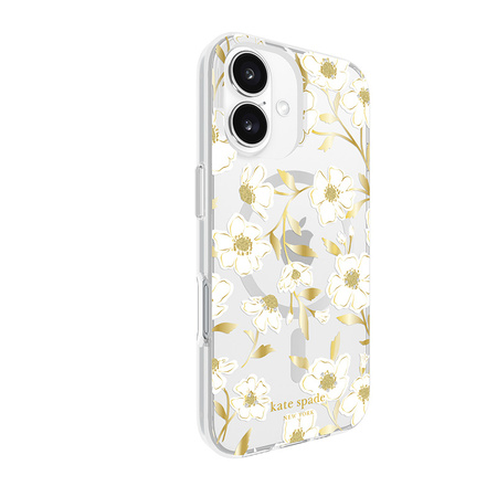 Kate Spade New York Protective Gems MagSafe - Etui iPhone 16 (Sunshine Floral) (KS054342)