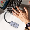 Unitek Aktywnie chłodzona obudowa M2 NvMe SSD USB4 40Gbps (S1242AGY01-EU)