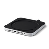 Satechi Stand & Hub - podstawka i hub do Mac Mini/Studio (USB-C 3.2, USB-A 3.2, 2x USB-A 3.0, 3,5mm jack, port micro/SD, NVMe/M.2 SATA SSD) (ST-GMMSHS)