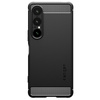 Spigen Rugged Armor - Etui do Sony Xperia 1 VII (Matte Black) (ACS09591)