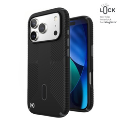 Speck Presidio2 Grip ClickLock & MagSafe - Etui iPhone 17 Pro (Black / Slate Grey / White) (150977-D143)