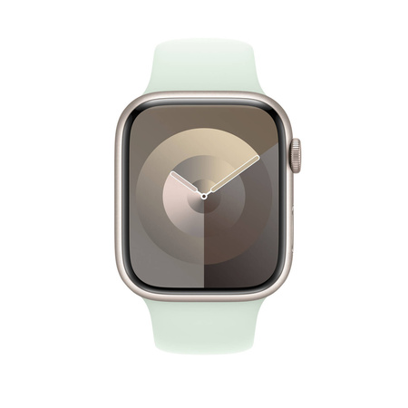 Apple Pasek sportowy w kolorze pastelowej mięty do koperty 45 mm – rozmiar M/L (MWN03ZM/A)