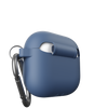 KeyBudz Elevate Keychain - silikonowe etui ochronne do AirPods 4 gen. (cobalt blue) (AP4_S8_CBB)