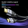 Unitek Kabel HDMI 2.1 8K 60Hz, czarny, 5m (C11086GY01-5M)