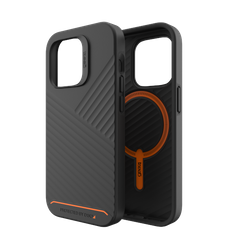 Gear4 Denali Snap - obudowa ochronna do iPhone 14 Pro kompatybilna z MagSafe (black) (702010041)