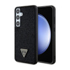 Guess Rhinestone Triangle - Etui Samsung Galaxy S24+ (czarny) (GUHCS24MHDGPPK)