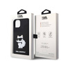 Karl Lagerfeld 3D Rubber NFT Choupette - Etui iPhone 14 Plus (Czarny) (KLHCP14M3DRKHNK)