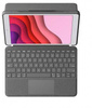 Logitech Etui Combo Touch do iPad 10,2" z klawiaturą i wskaźnikiem dotykowym (920-009629)