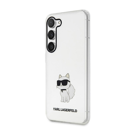 Karl Lagerfeld IML NFT Choupette - Etui Samsung Galaxy S23+ (przezroczysty) (KLHCS23MHNCHTCT)