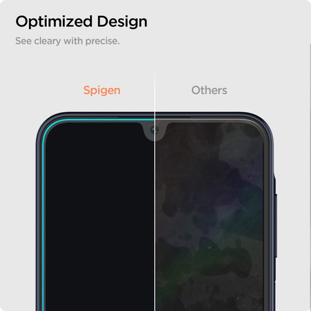 Spigen Glas.TR Slim 2-Pack - Szkło hartowane do Samsung Galaxy A16 4G/5G / A26 5G / A17 (2 sztuki) (AGL08935)