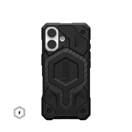 UAG Monarch - obudowa ochronna do iPhone 16 - czarny (114462114242)