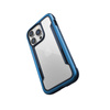 X-Doria Raptic Shield - Etui aluminiowe iPhone 14 Pro (Drop-Tested 3m) (Marine Blue) (494083)