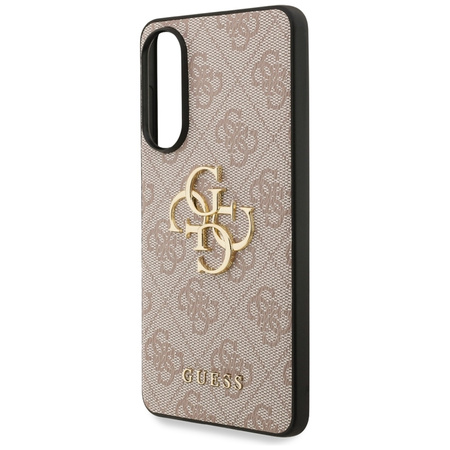 Guess Big 4G Logo Classic Logo - Etui do Samsung Galaxy S25 Edge (różowy) (GUHCS25E4GMGPI)