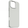 Decoded AntiMicrobial Silicone Backcover - silikonowa obudowa ochronna do iPhone 16 Pro Max kompatybilna z MagSafe (stone gray) (D25IPO16PMBCS9SY)