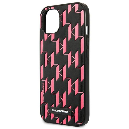 Karl Lagerfeld Monogram Plaque - Etui iPhone 13 (KLHCP13MMNMP1P)