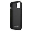 Mercedes Leather Perforated Area - Etui iPhone 13 mini (granatowy) (MEHCP13SCDONA)
