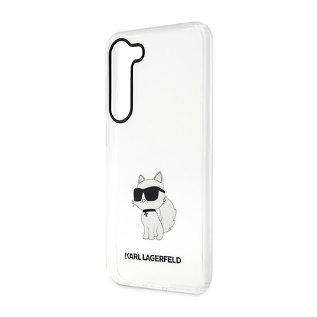 Karl Lagerfeld IML NFT Choupette - Etui Samsung Galaxy S23 (przezroczysty) (KLHCS23SHNCHTCT)