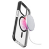 Cellularline Tetra Force Strong Guard Mag - Etui iPhone 15 Pro MagSafe z powłoką MICROBAN (przezroczysty) (TETRACMAGIPH15PROT)