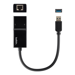 Belkin Adapter USB-A 3.0 na Gigabit Ethernet (B2B048)