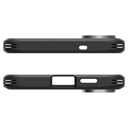 Spigen Tough Armor MagSafe - Etui do Samsung Galaxy S25 Edge (Gunmetal) (ACS09423)