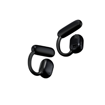 Statik Aktive Open Bluetooth Earbuds - bezprzewodowe słuchawki douszne z przewodnictwem powietrznym (black) (PUP-0705-BLK)