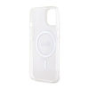 Guess 4G MagSafe - Etui iPhone 14 Plus (Różowy) (GUHMP14MH4STP)