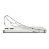 Spigen Liquid Crystal Mag MagSafe - Etui do iPhone 17 (Clear/White) (ACS10397)