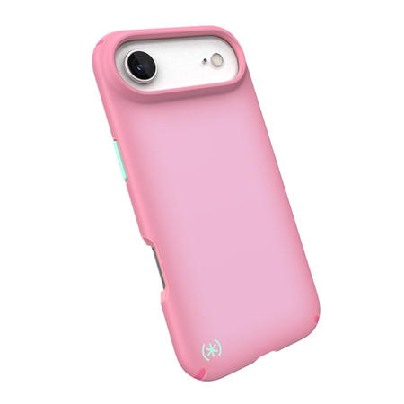 Speck Presidio Lux MagSafe - Etui iPhone Air (Ibis Pink / Dark Ibis / Kanon Green) (151016-3271)