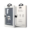 Karl Lagerfeld Silicone Ikonik - Etui Samsung Z Fold 5 (czarny) (KLHCZFD5SNIKBCK)