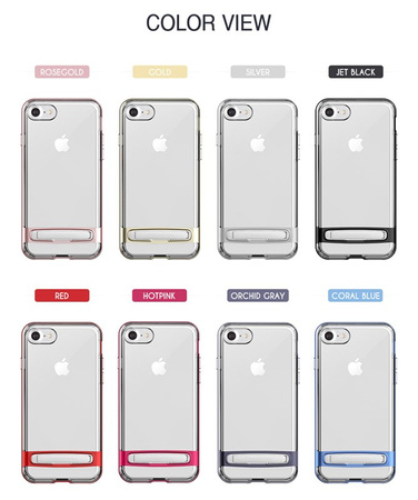 Mercury Dream Bumper - Etui Samsung Galaxy S9 z metalową podstawką (złoty) (7631)