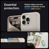 Spigen Ultra Hybrid - Etui do iPhone 15 Pro (Natural Titanium) (ACS07214)
