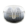 Guess Glitter Gradient - Słuchawki Bluetooth TWS + etui ładujące (czarny) (GUTWSHDGKEEK)