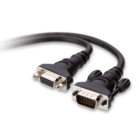 Belkin Kabel video VGA FullHD, 1.8 m (F2N028BT1.8M)