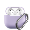 KeyBudz Elevate Keychain - silikonowe etui ochronne do AirPods 4 gen. (lavender) (AP4_S8_LVD)