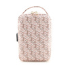 Guess GCube Stripe Travel Universal Bag - Organizer na akcesoria (Różowy) (GUHBHGCFSEP)