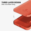 Crong Color Cover - Etui iPhone 13 Pro (koralowy) (CRG-COLR-IP1361P-COR)